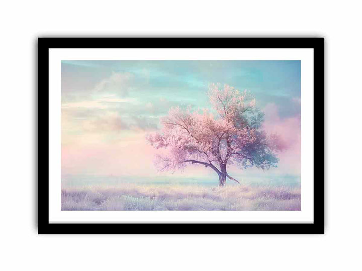 Isolated Tree   Art Print