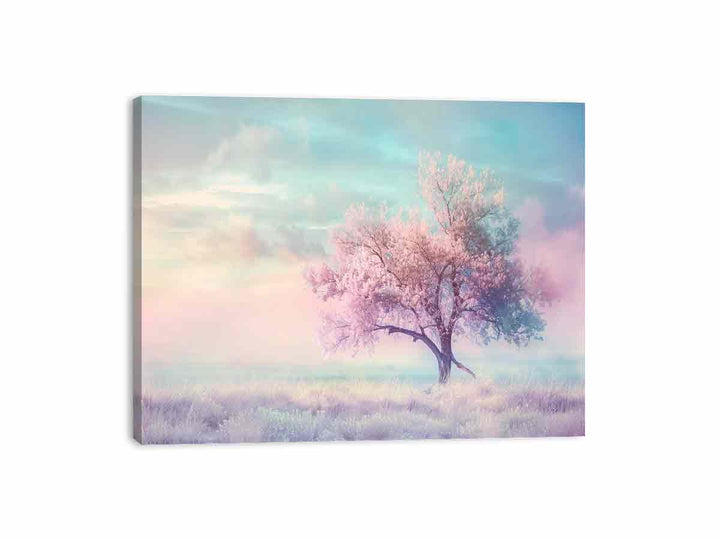 Isolated Tree  Canvas Print