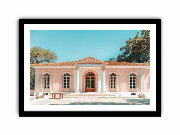 Chapel  Art Print