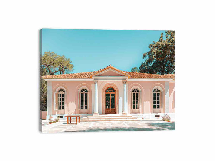 Chapel Canvas Print