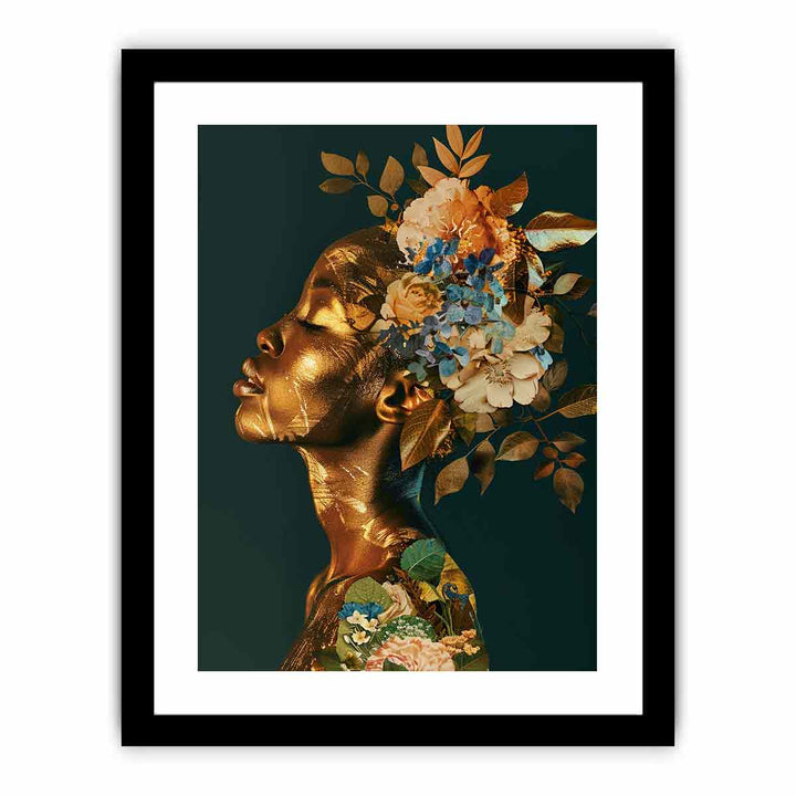 Blond Woman  Art Print