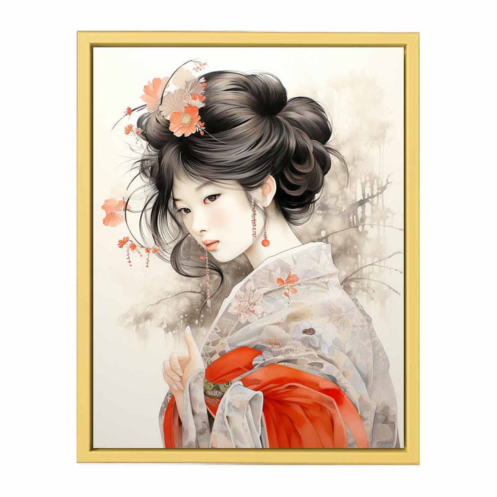 Japanese Women Art  Poster