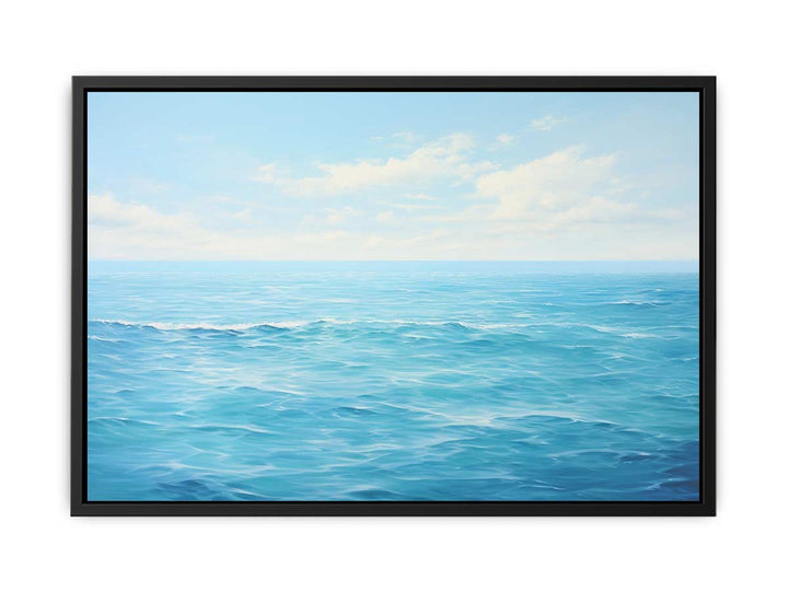 Calm Sea Painting 