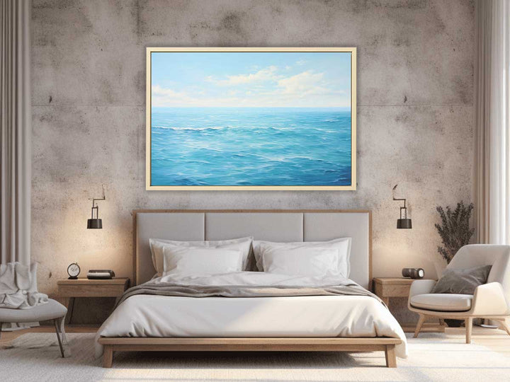 Calm Sea Painting 