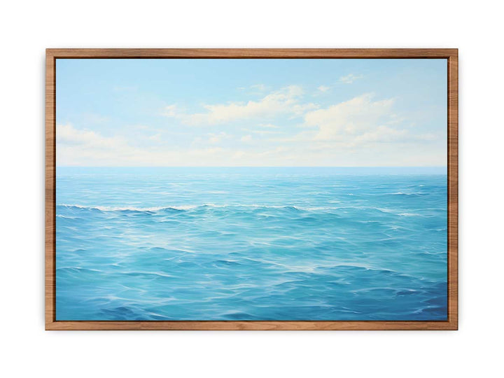 Calm Sea Painting 