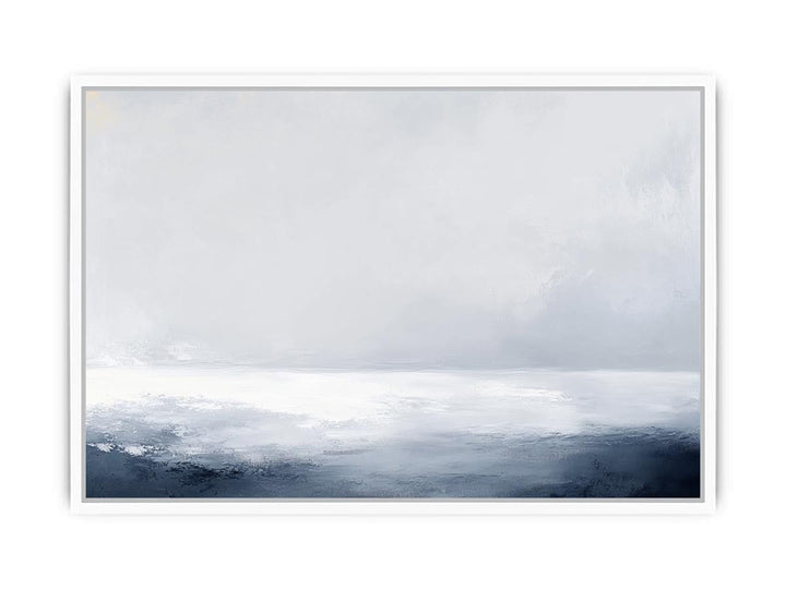 Calm Canvas Painting 