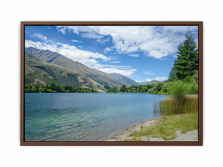 Lake Benmore   Poster