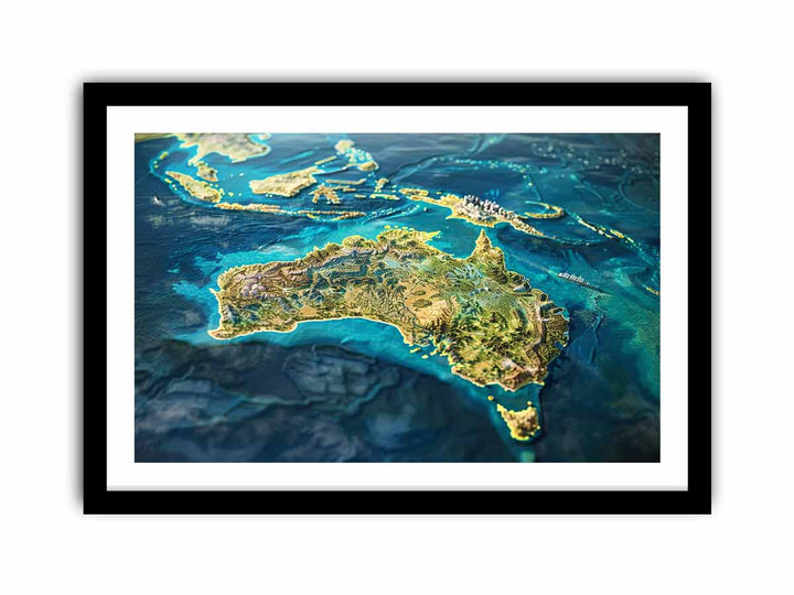 Beautiful Australia   Art Print