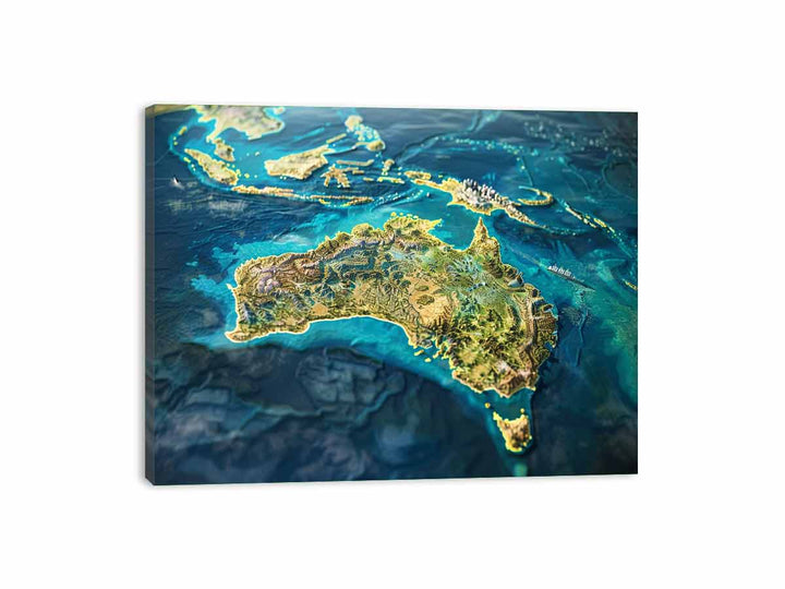 Beautiful Australia  Canvas Print