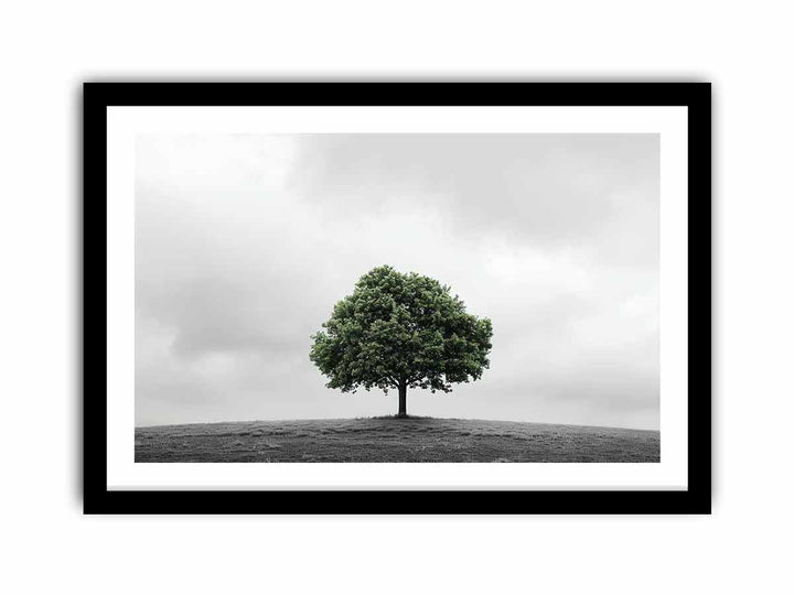 Green Tree  Art Print