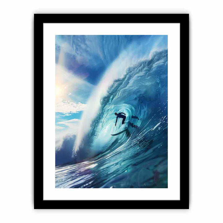 Surfer   Art Print