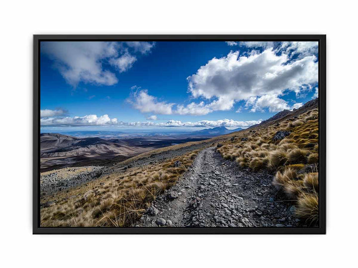 Tongariro Alpine Crossing  Painting