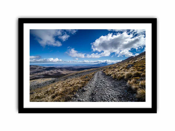 Tongariro Alpine Crossing  Art Print