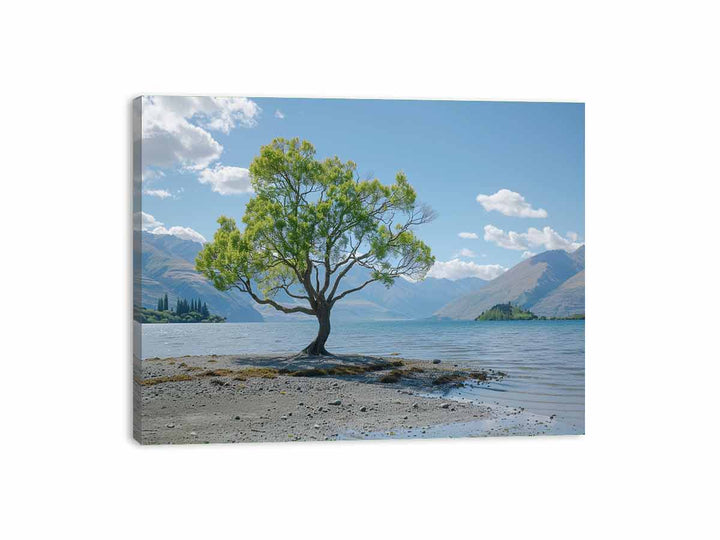 That Wanaka Tree Canvas Print