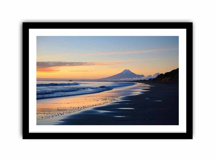 Taranaki New Zealand  Art Print