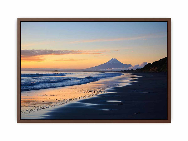 Taranaki New Zealand  Poster