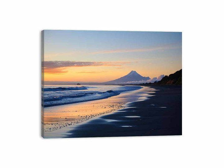 Taranaki New Zealand Canvas Print