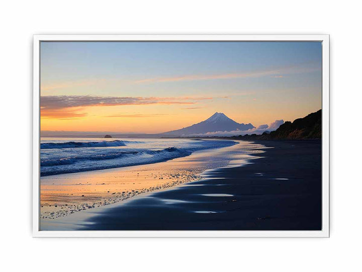 Taranaki New Zealand Framed Print