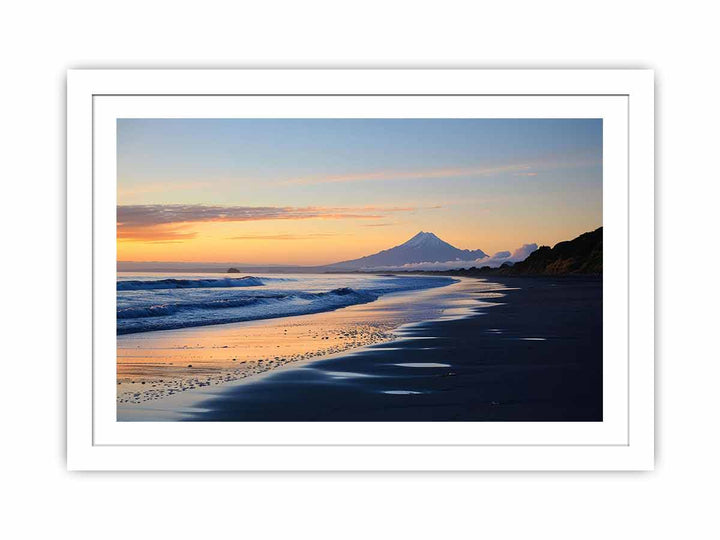 Taranaki New Zealand Streched canvas