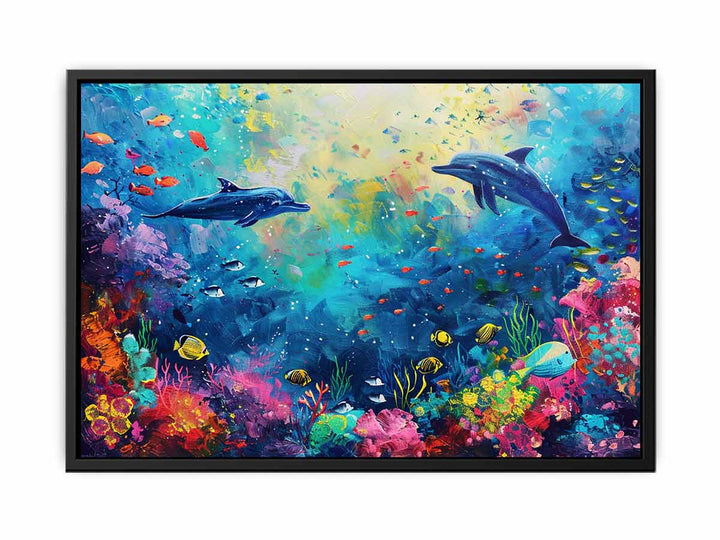 Underwater Love   Painting