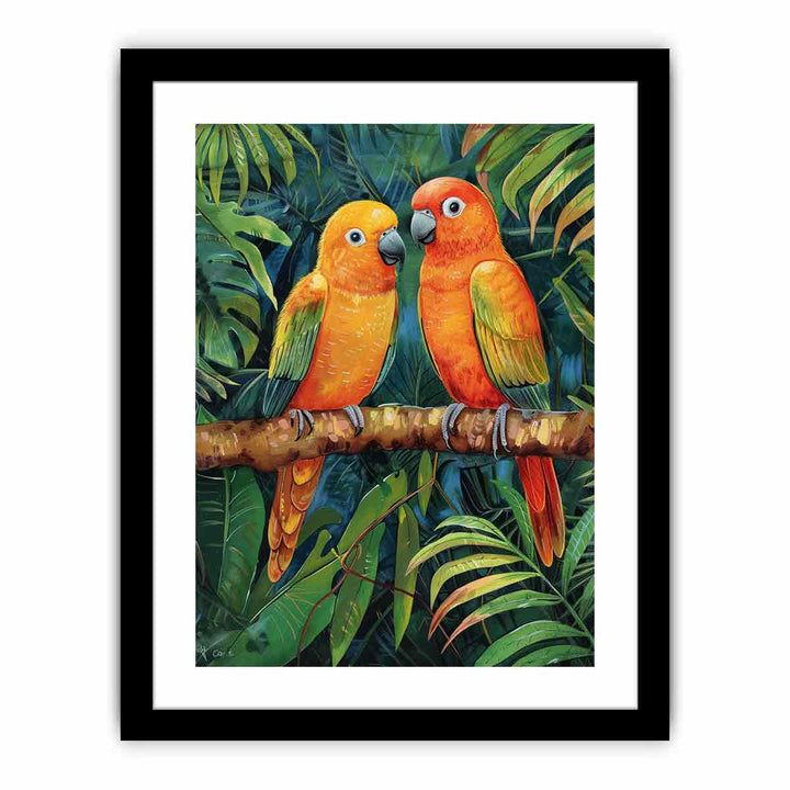 Love Birds   Art Print