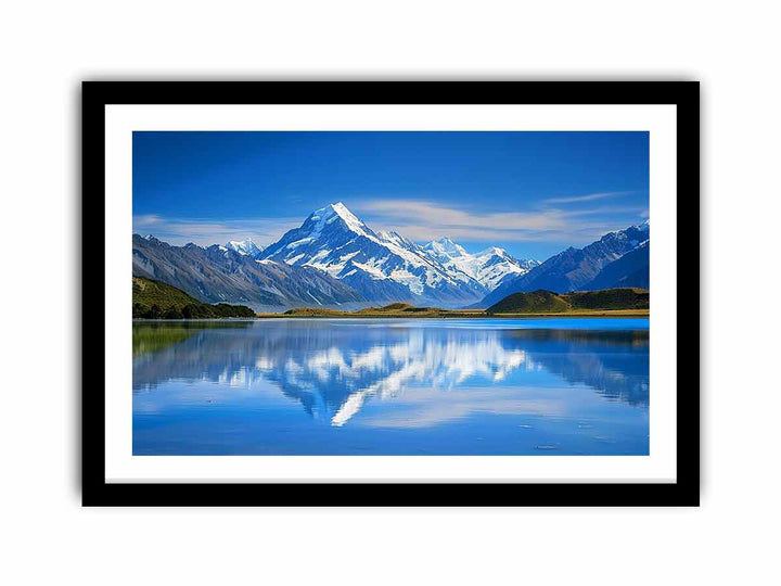 Mount Cook   Art Print