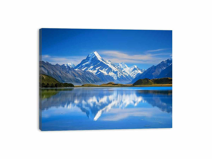 Mount Cook  Canvas Print