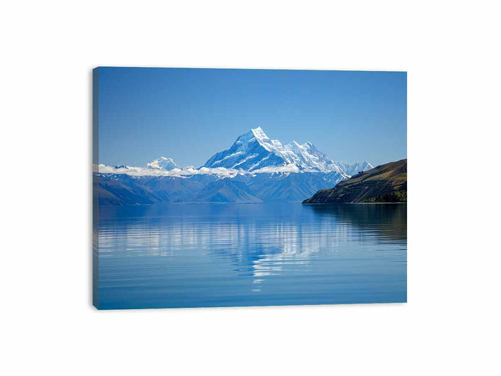 Mount Cook  Canvas Print