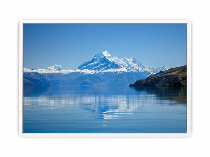 Mount Cook  Framed Print