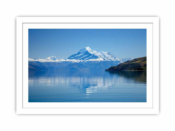 Mount Cook  Streched canvas