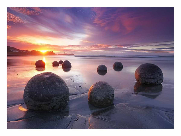 Moeraki Boulders