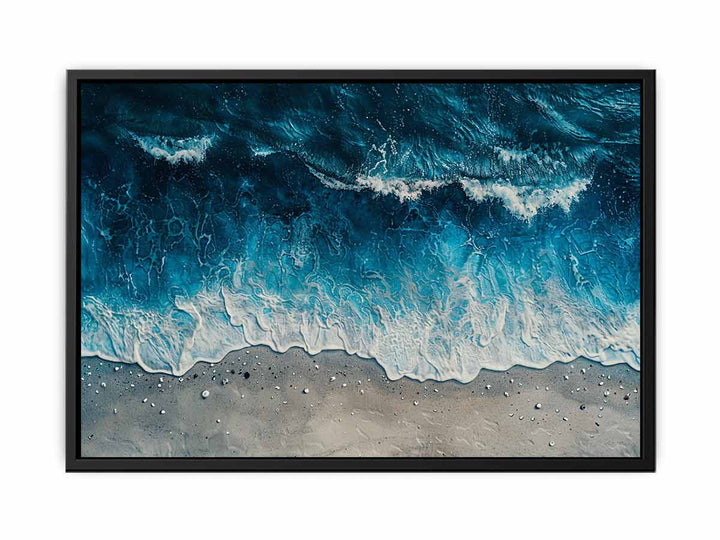 Ocean Waves   Painting