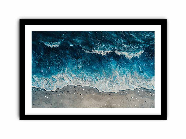 Ocean Waves   Art Print