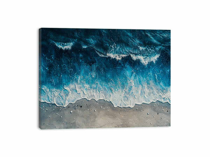 Ocean Waves  Canvas Print