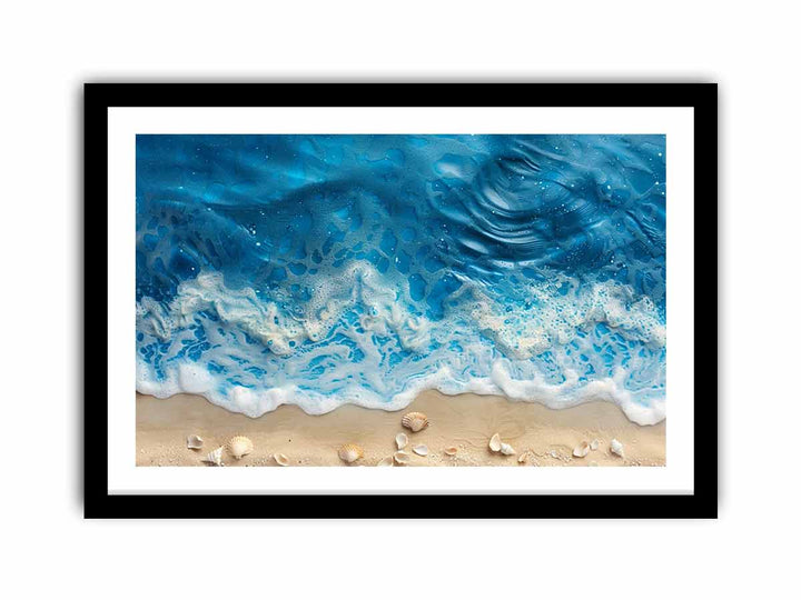 Ocean Waves   Art Print