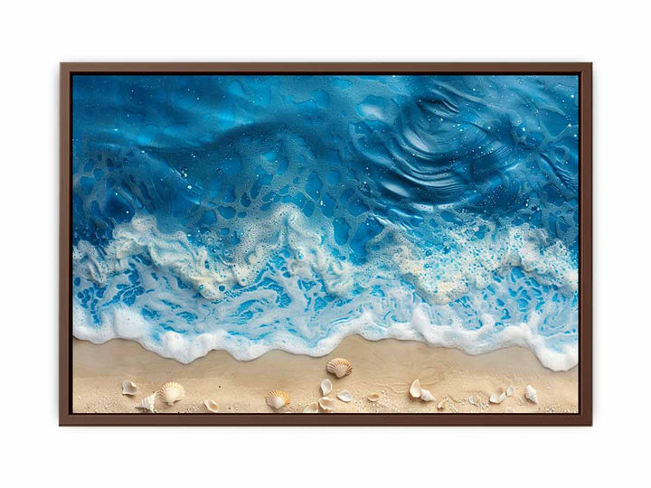 Ocean Waves   Poster