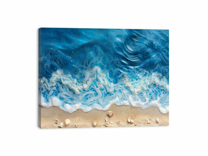 Ocean Waves  Canvas Print