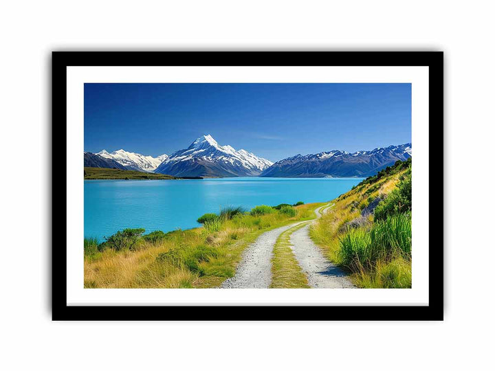 Mount Cook   Art Print