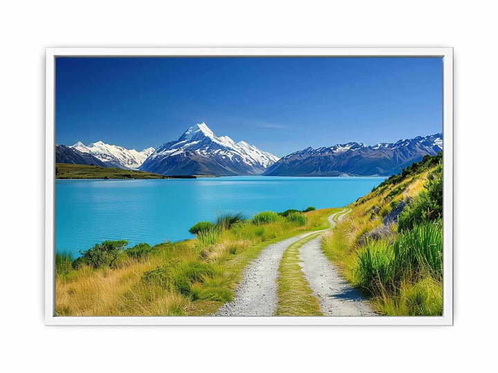 Mount Cook  Framed Print