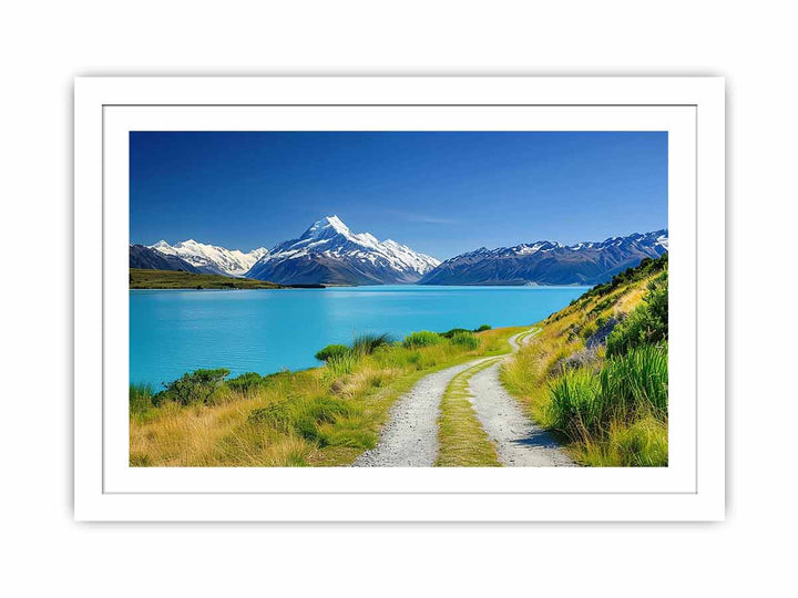 Mount Cook  Streched canvas