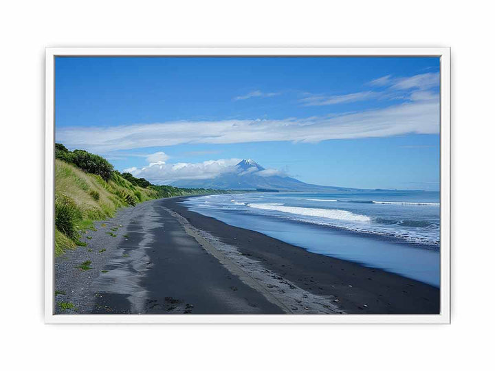 Taranaki Framed Print