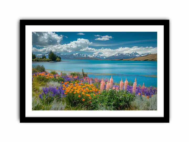 Lake Tekapo New Zealand  Art Print