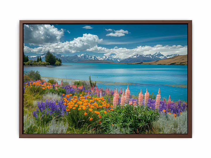 Lake Tekapo New Zealand  Poster