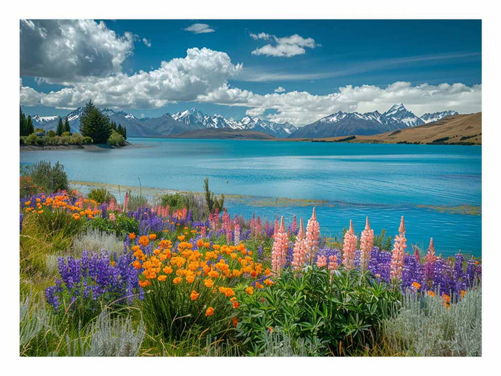 Lake Tekapo New Zealand