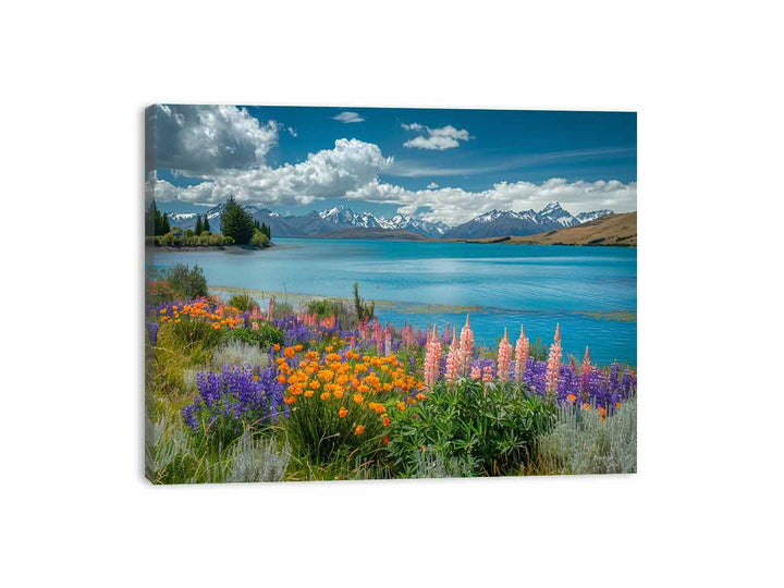 Lake Tekapo New Zealand Canvas Print