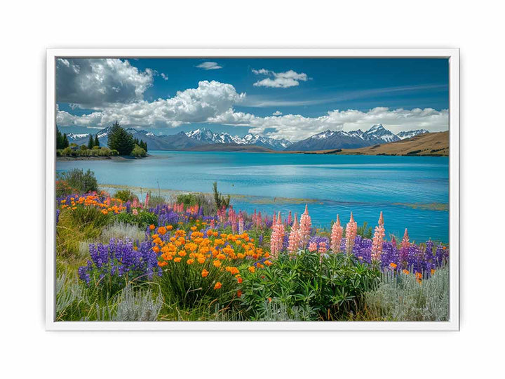 Lake Tekapo New Zealand Framed Print