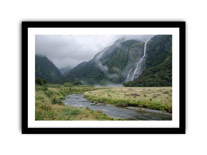 MIlford New Zealand  Art Print