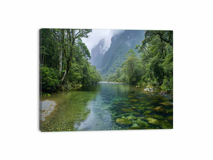 MIlford  Canvas Print