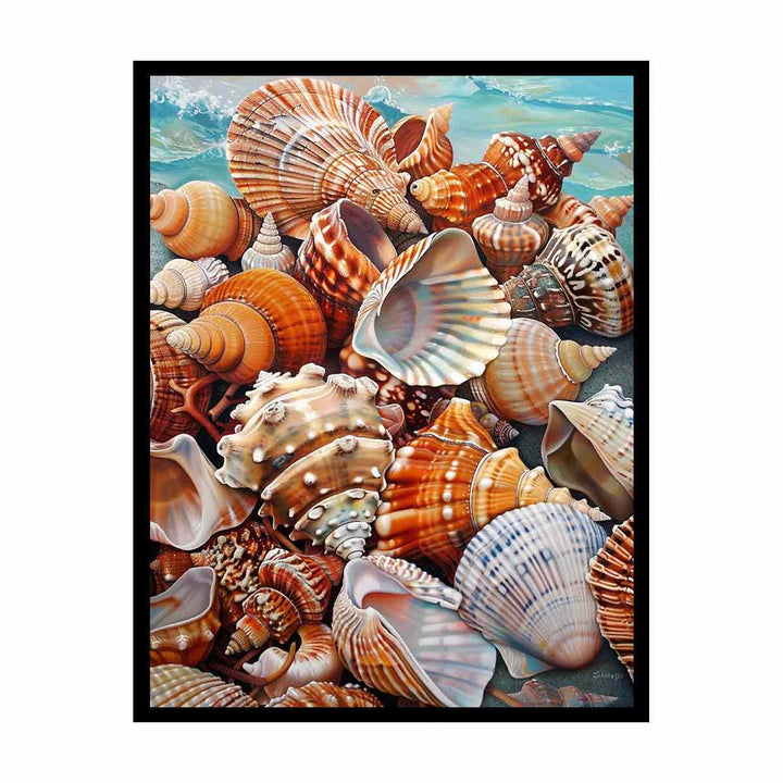 Scallop  Painting