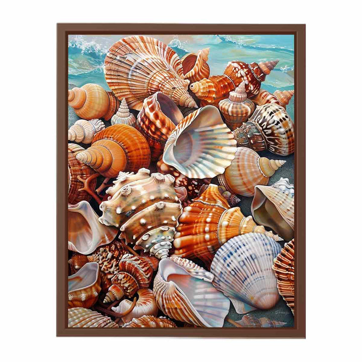 Scallop  Poster